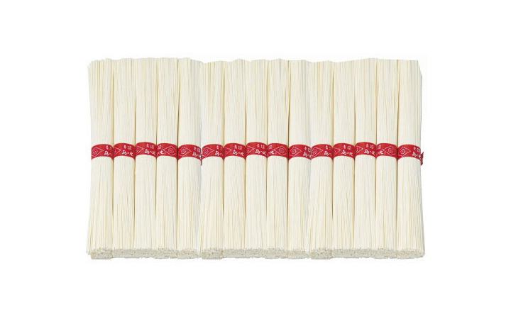 小豆島手延べそうめん 島の光2kg （約20人前） | 岡坂商店うどん
